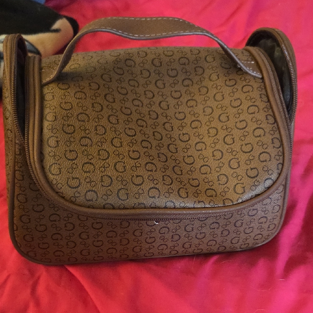 Brown Patterned Women's Bag